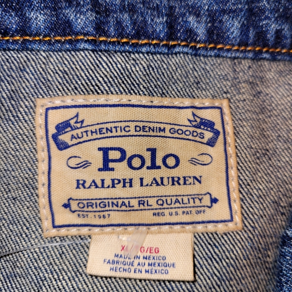 Polo Ralph Lauren Denim Jacket